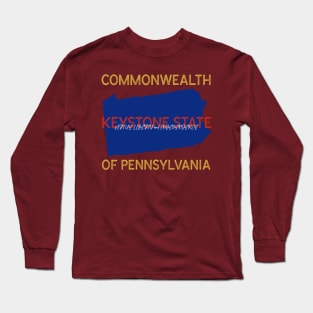 Commonwealth of Pennsylvania Long Sleeve T-Shirt